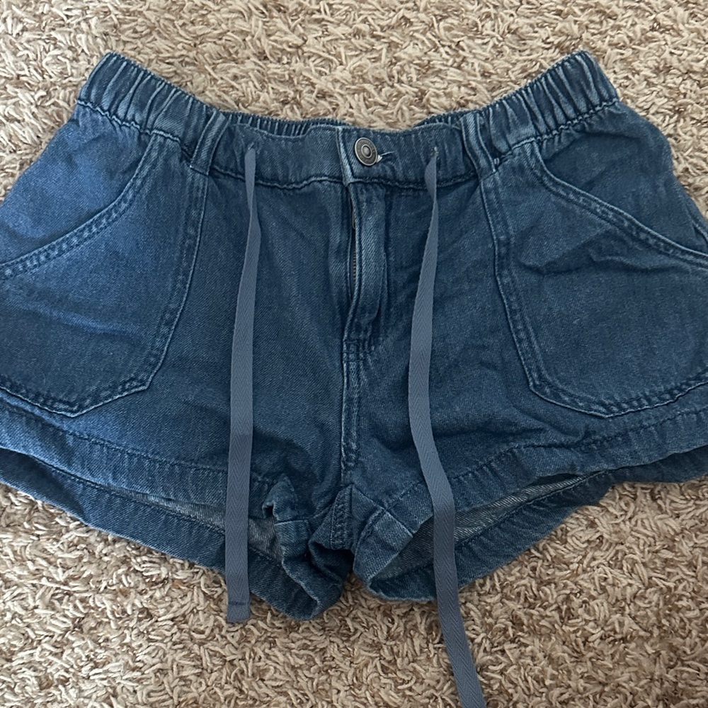 Casual Blue Jean Shorts for Women